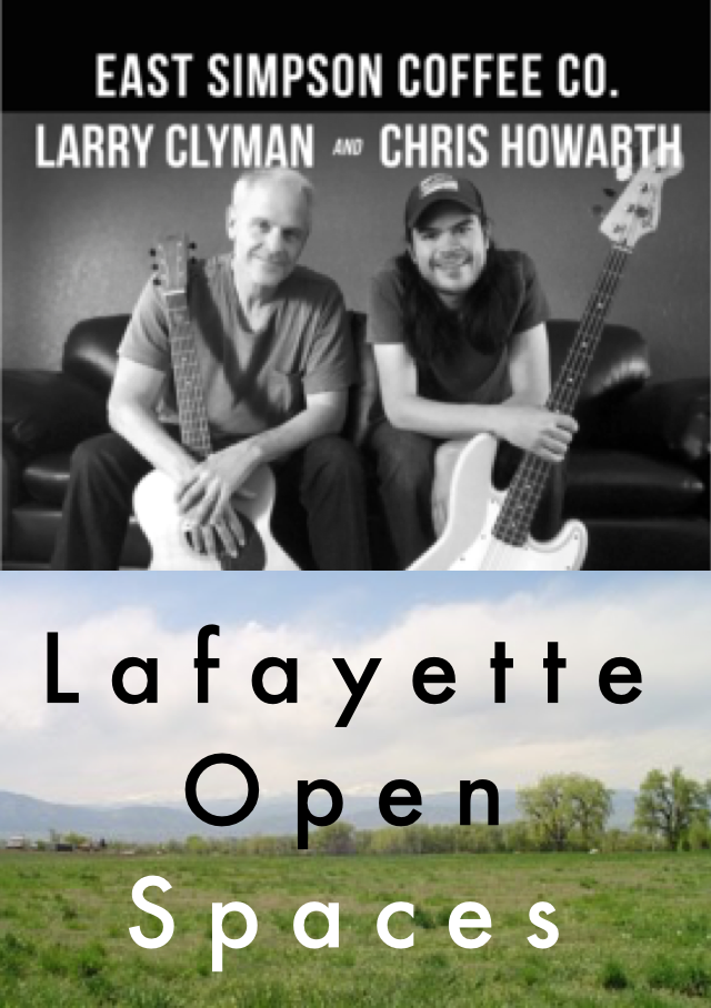 Lafayette Open Spaces + Tuesday Night Music 