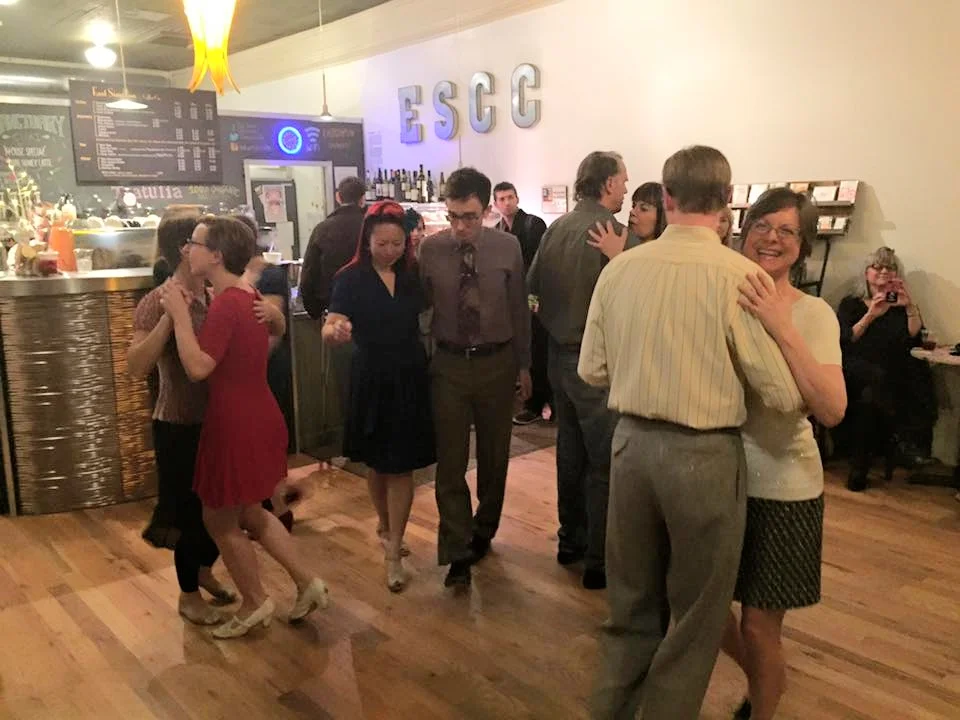Balboa Swing Dance with Jeremy Mohney Band