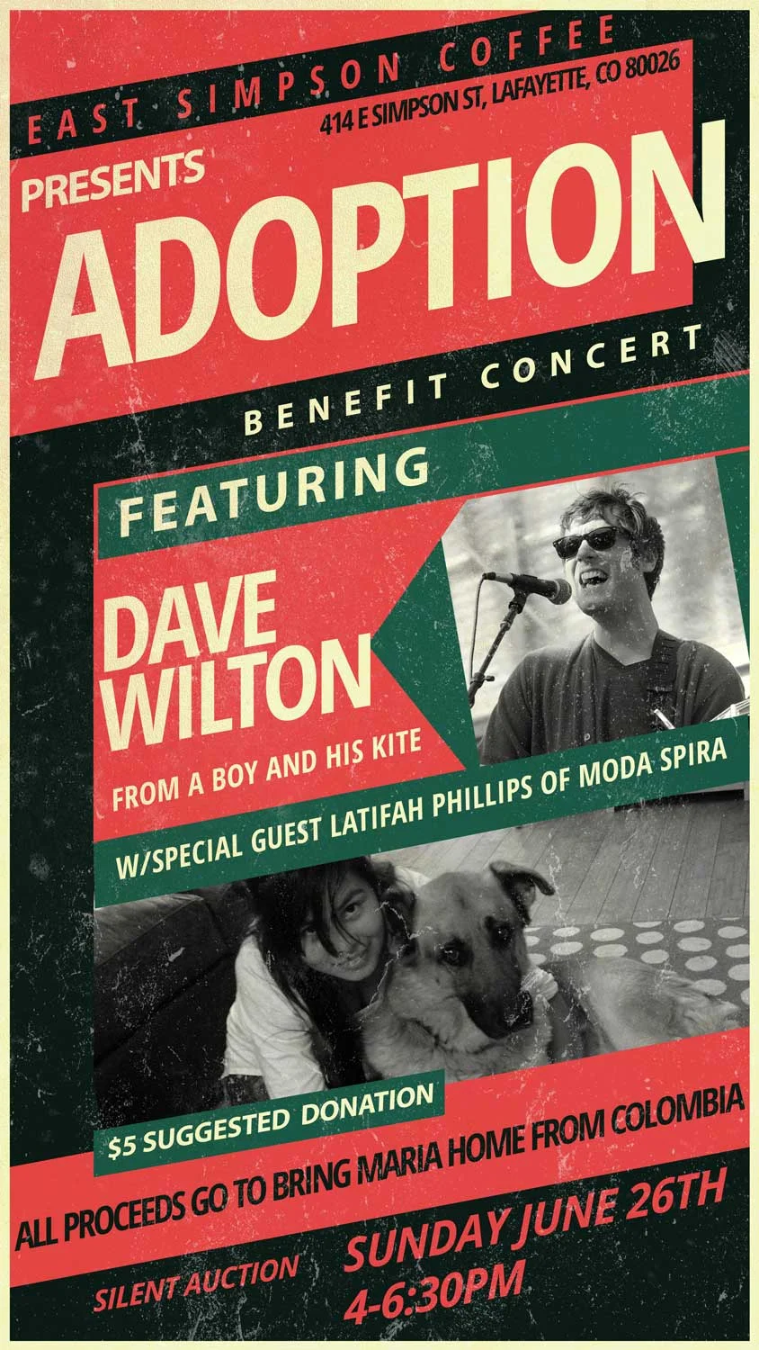 Special Fundraising Concert with Dave Wilton