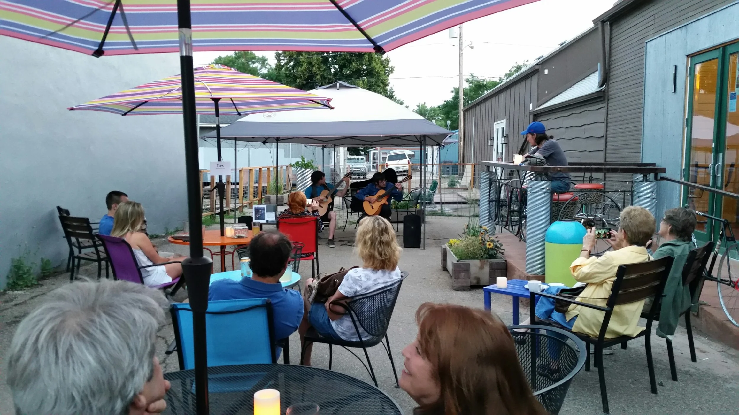 Tuesday Night Music on the Patio