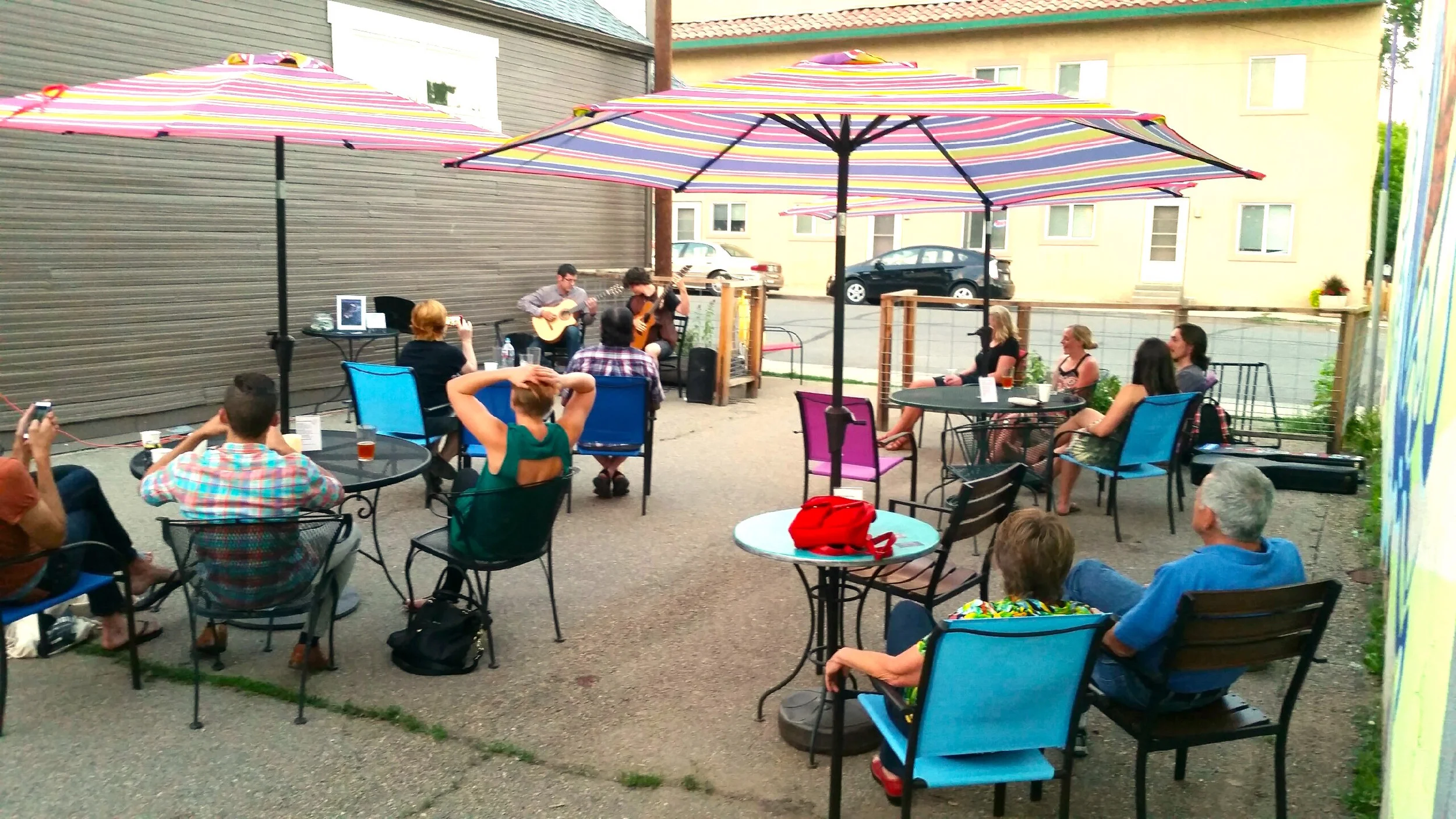 Tuesday Night Music on the Patio