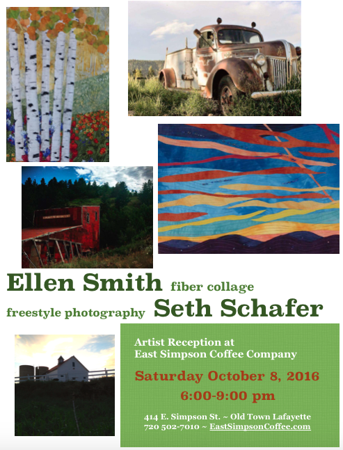 Art Show Opening and Reception