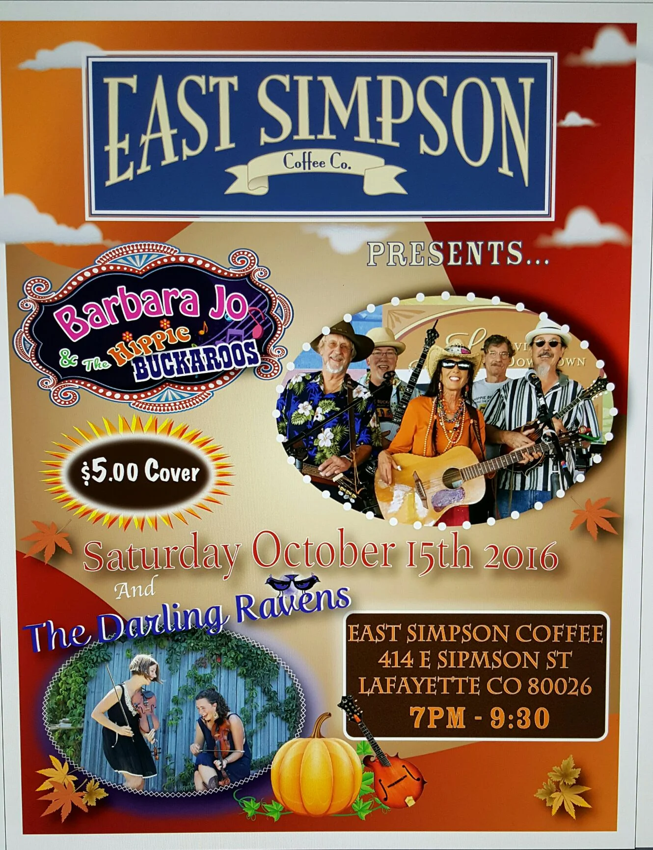 Barbara Jo and The Hippie Buckaroos