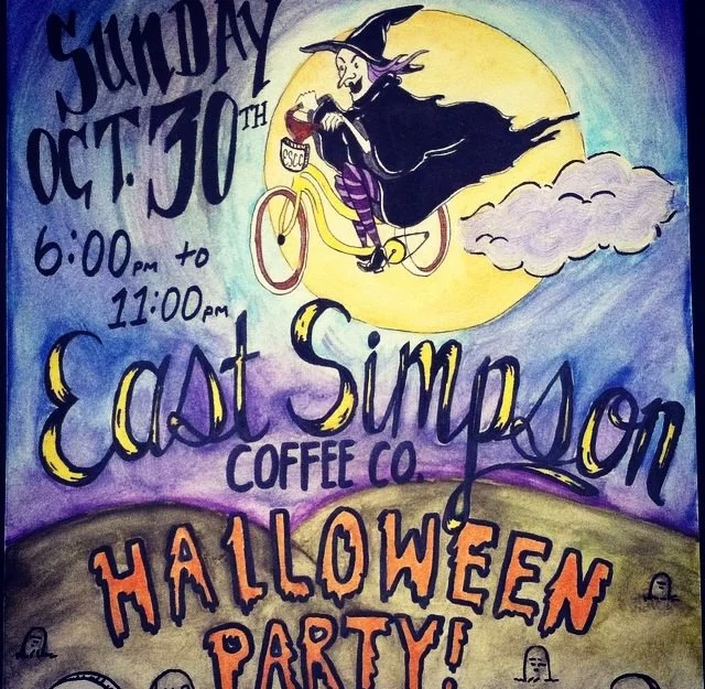 ESCC Halloween Party!