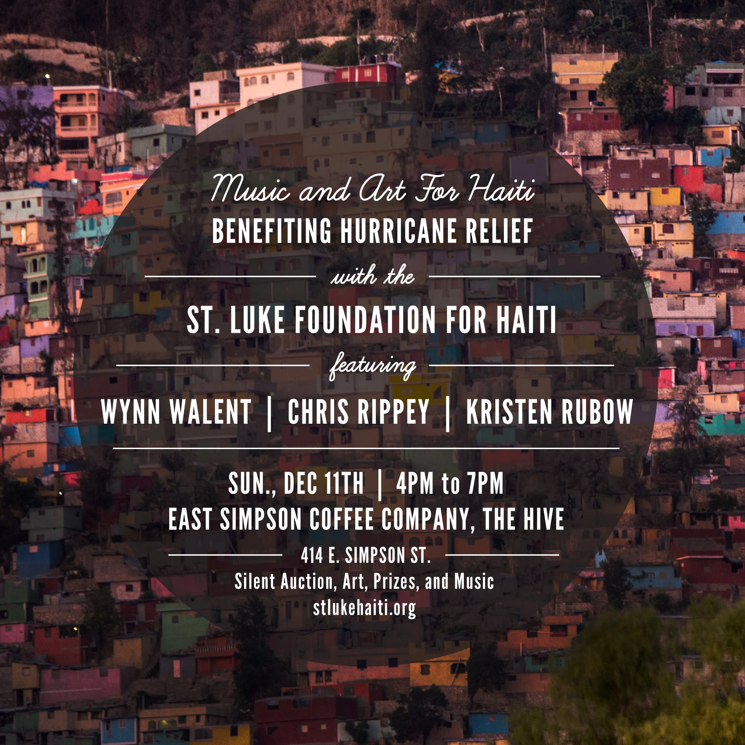 Music and Art for Haiti
