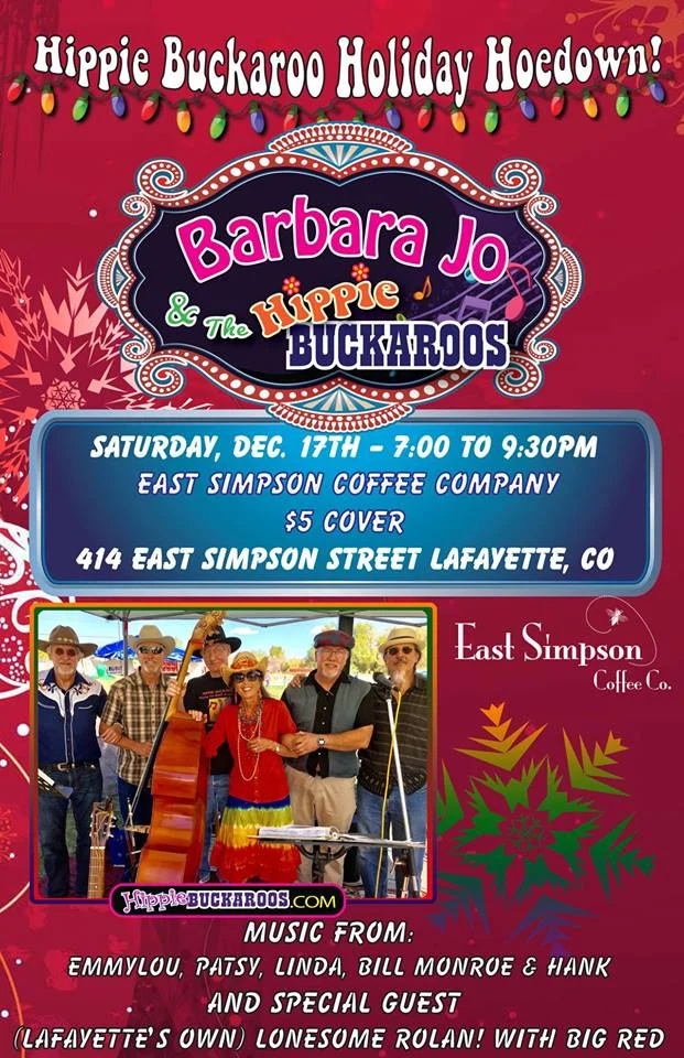 Hippie Buckaroos Holiday Hoedown!