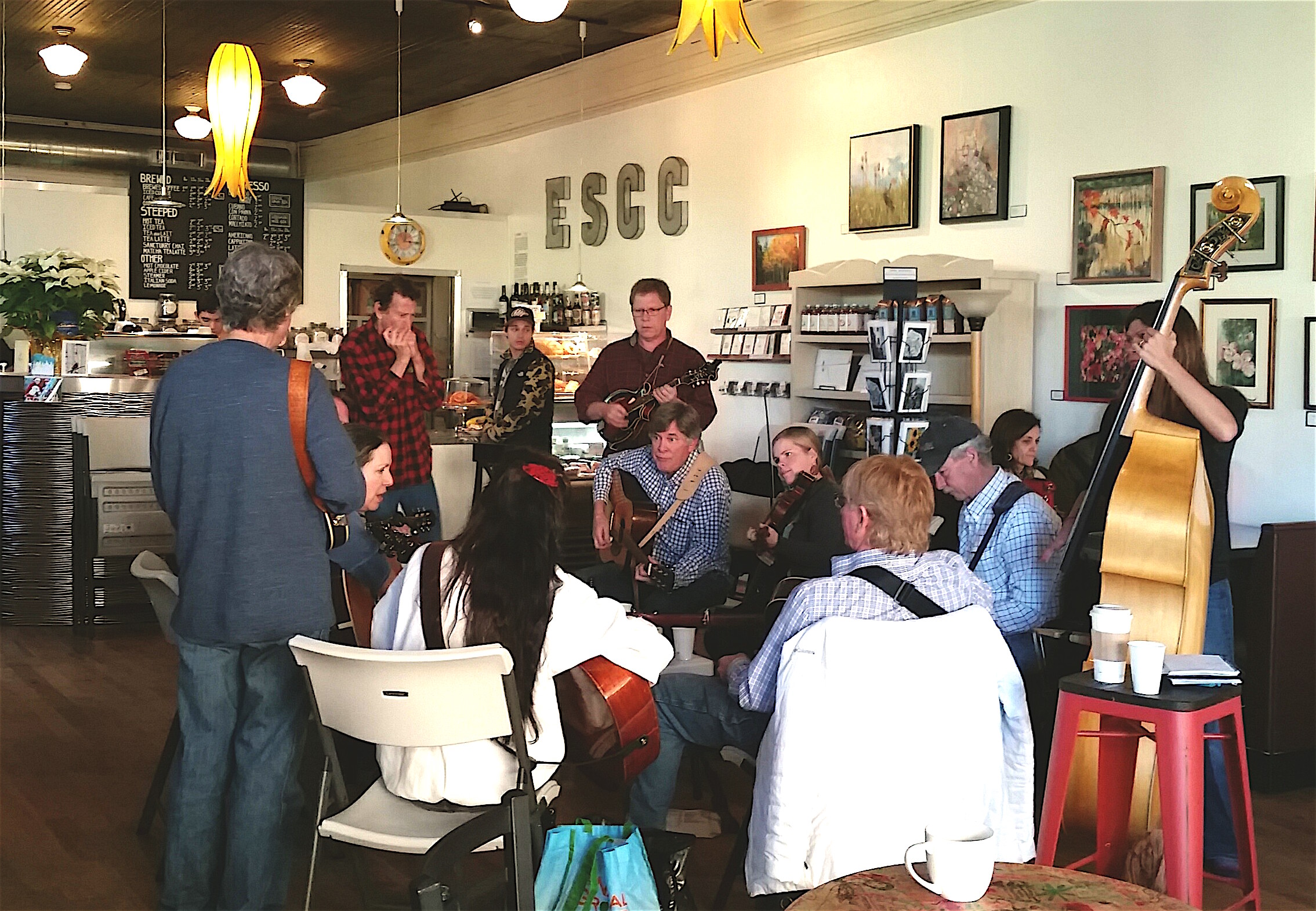 Blue grass Jam Sundays