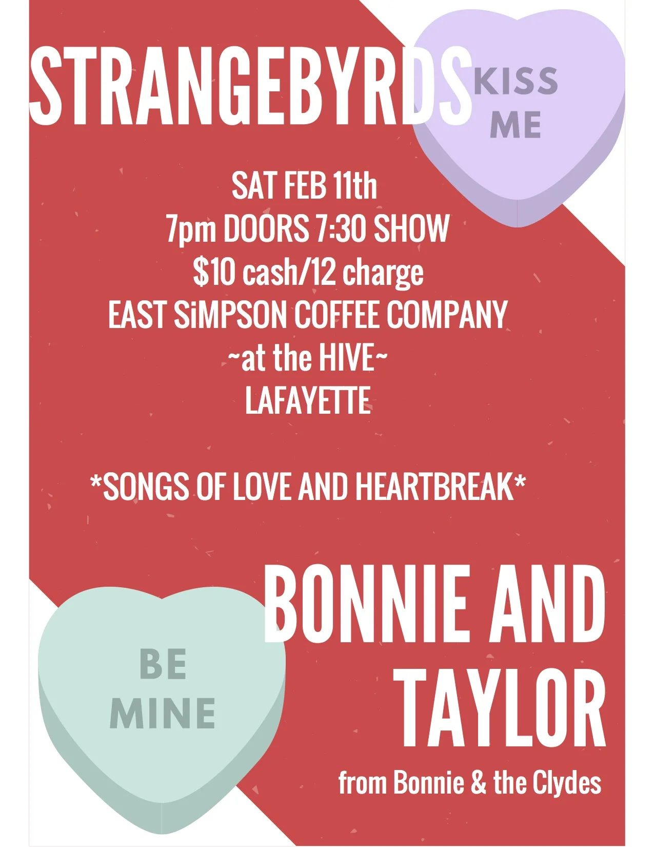 Valentine's Show @ ESCC