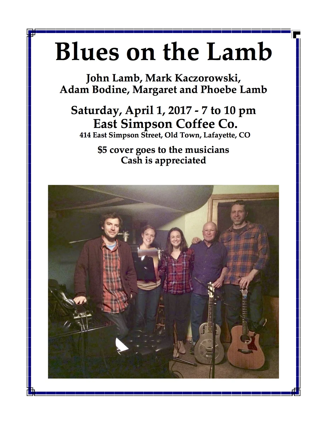  Blues on the Lamb