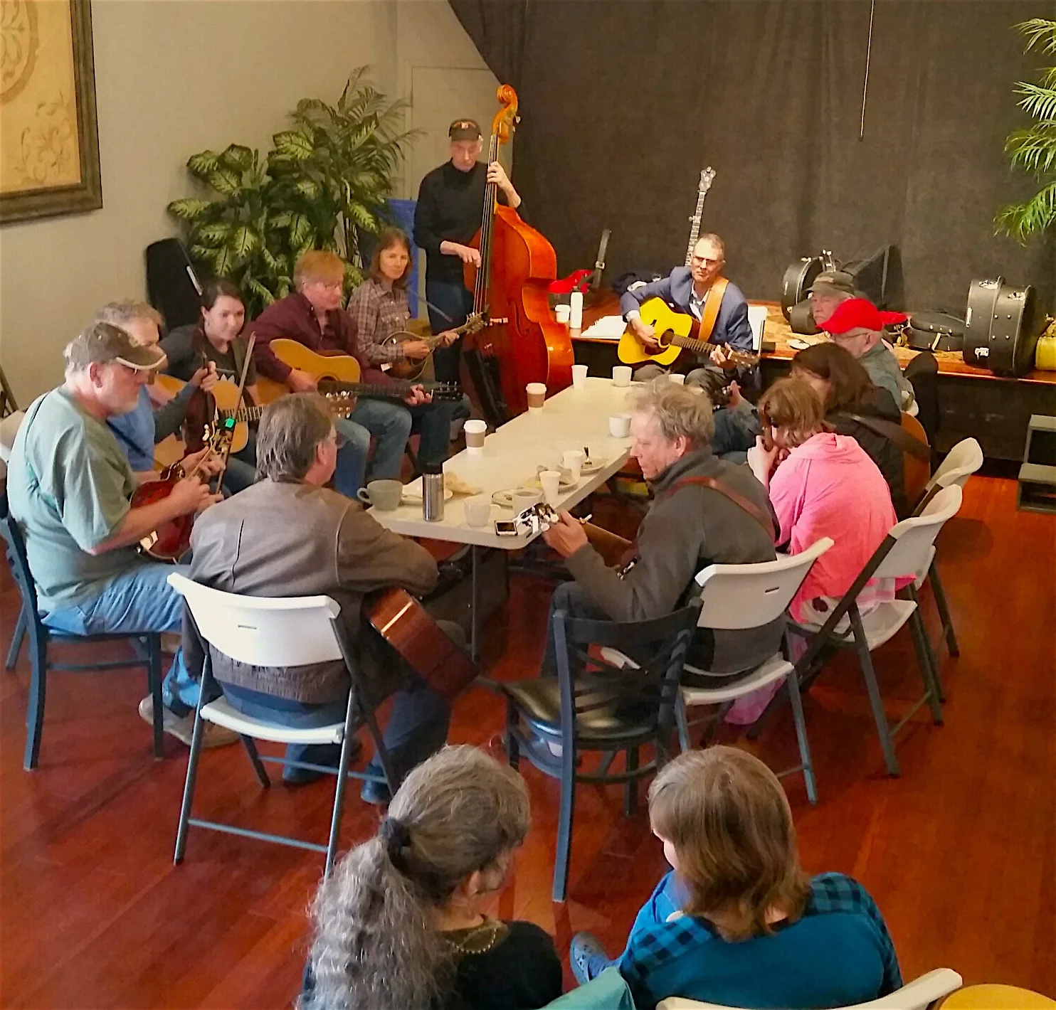 Bluegrass Jam Sundays