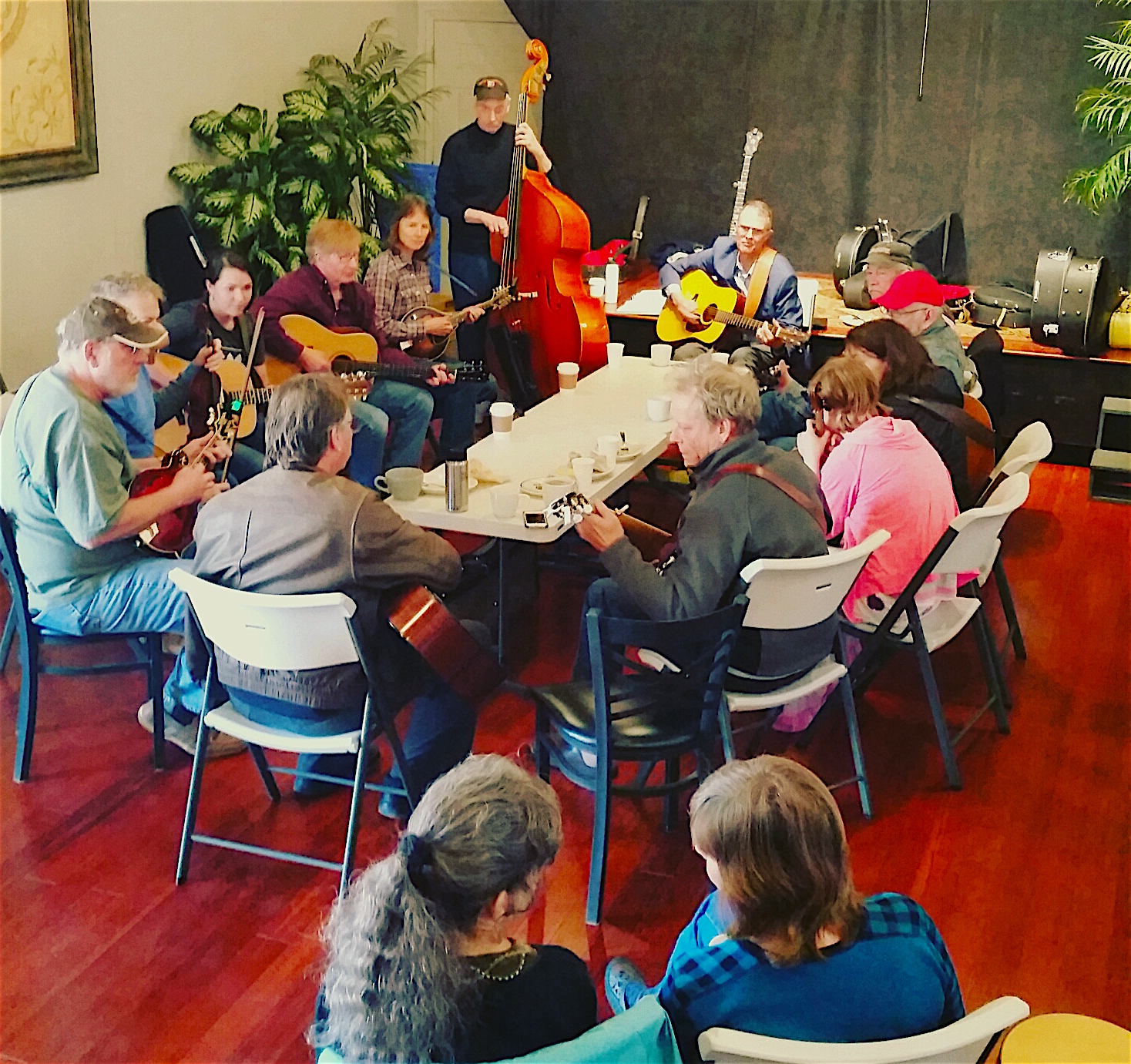 Sunday Bluegrass Jam