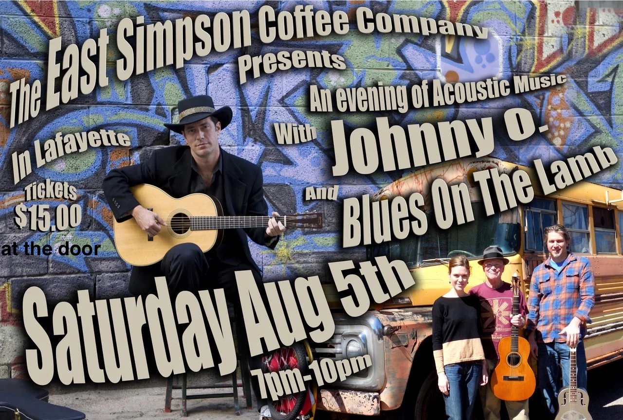 Johnny O. and Blues on the Lamb Concert