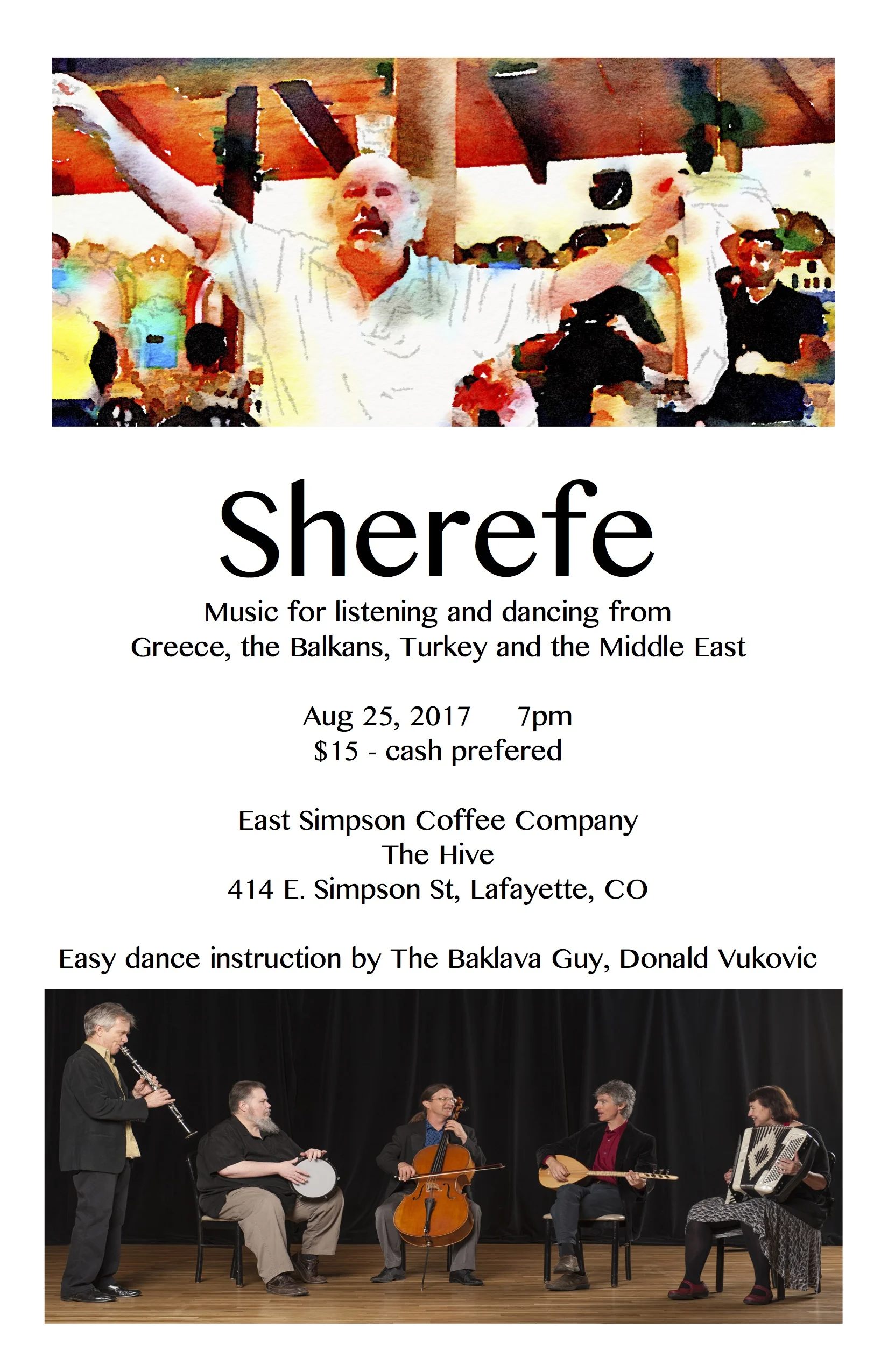 Sherefe House Concert/Dance