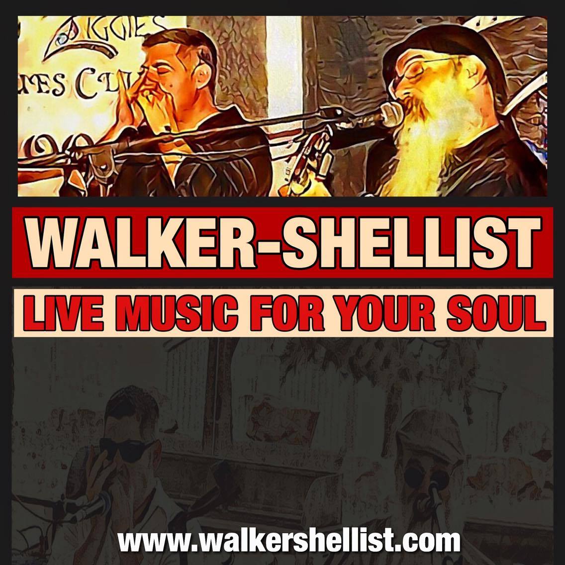 Walker-Shellist Private Listening Room Concert