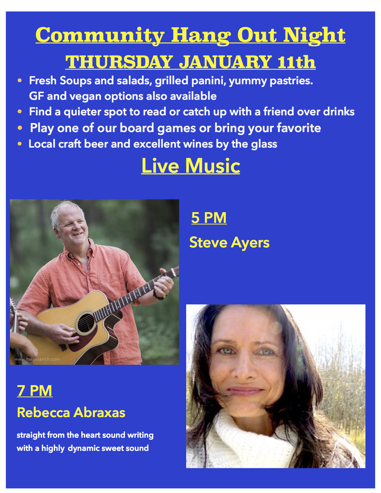 Community Hangout Night