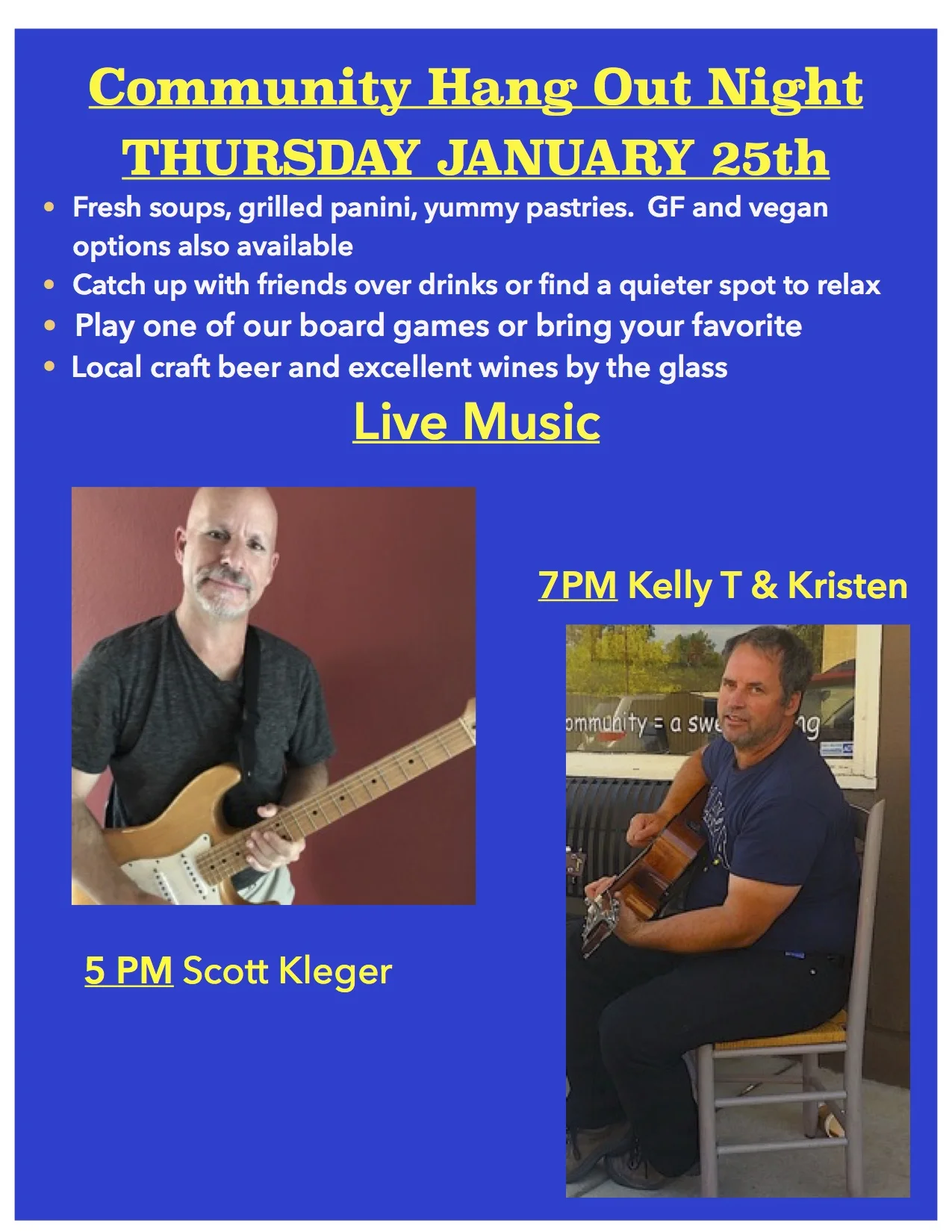 Community Hangout Night