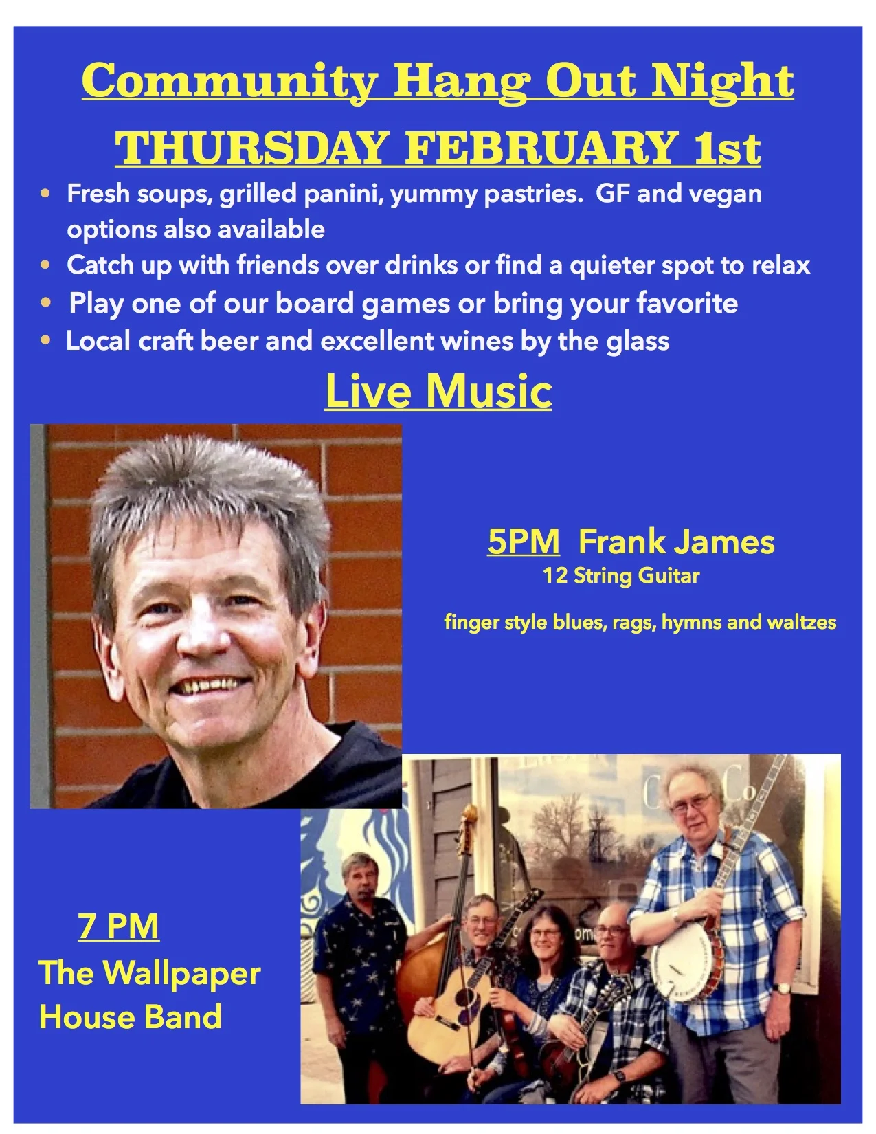 Community Hangout Night
