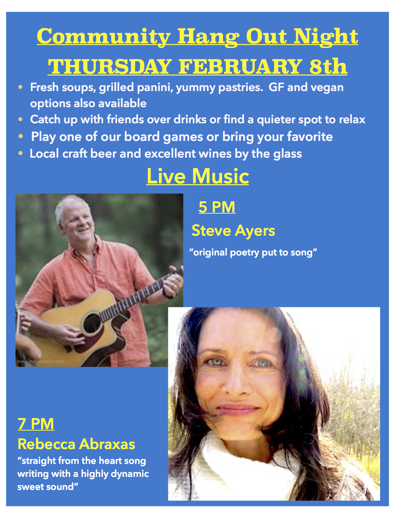 Community Hangout Night