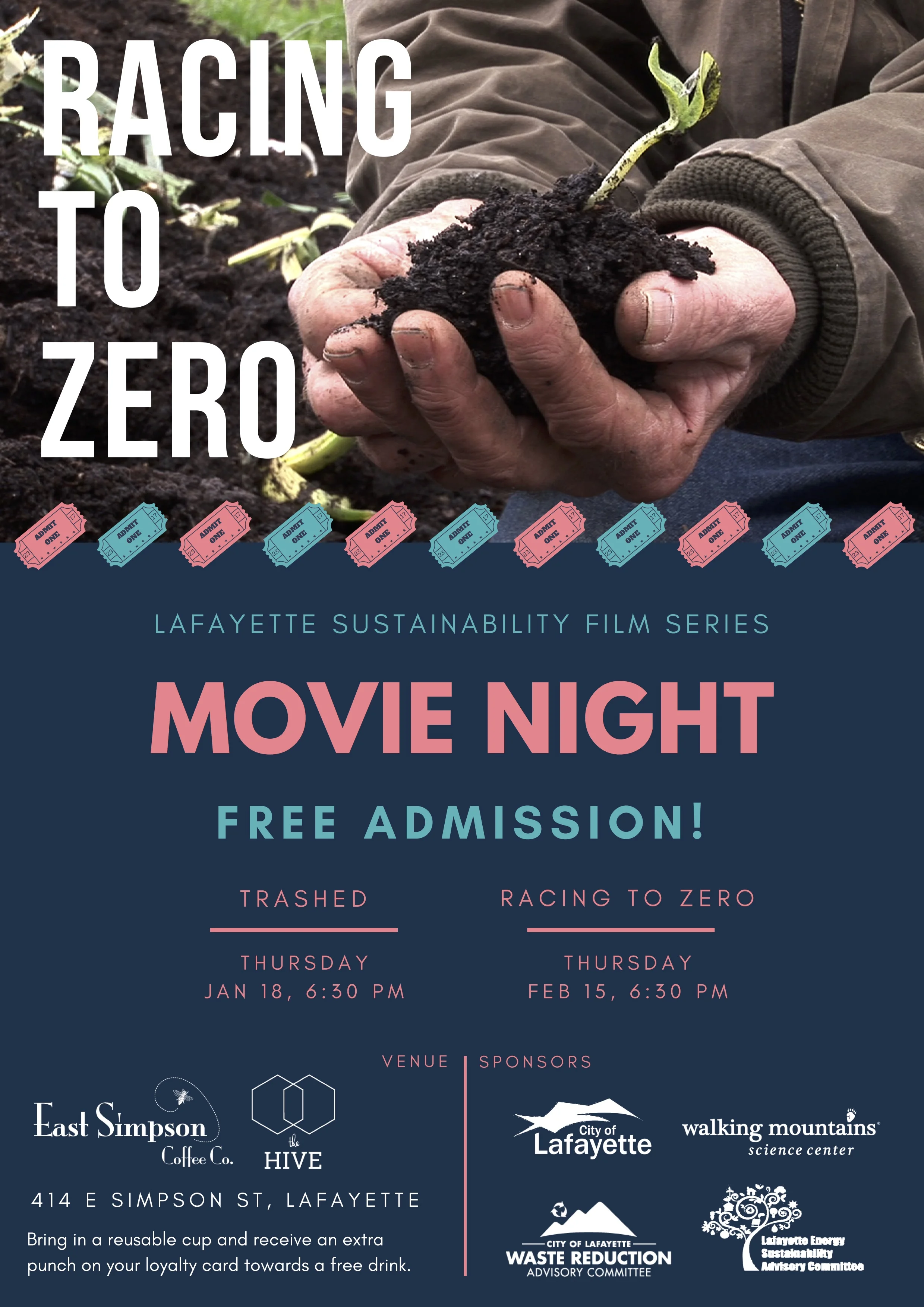 Community Hangout Night + Movie
