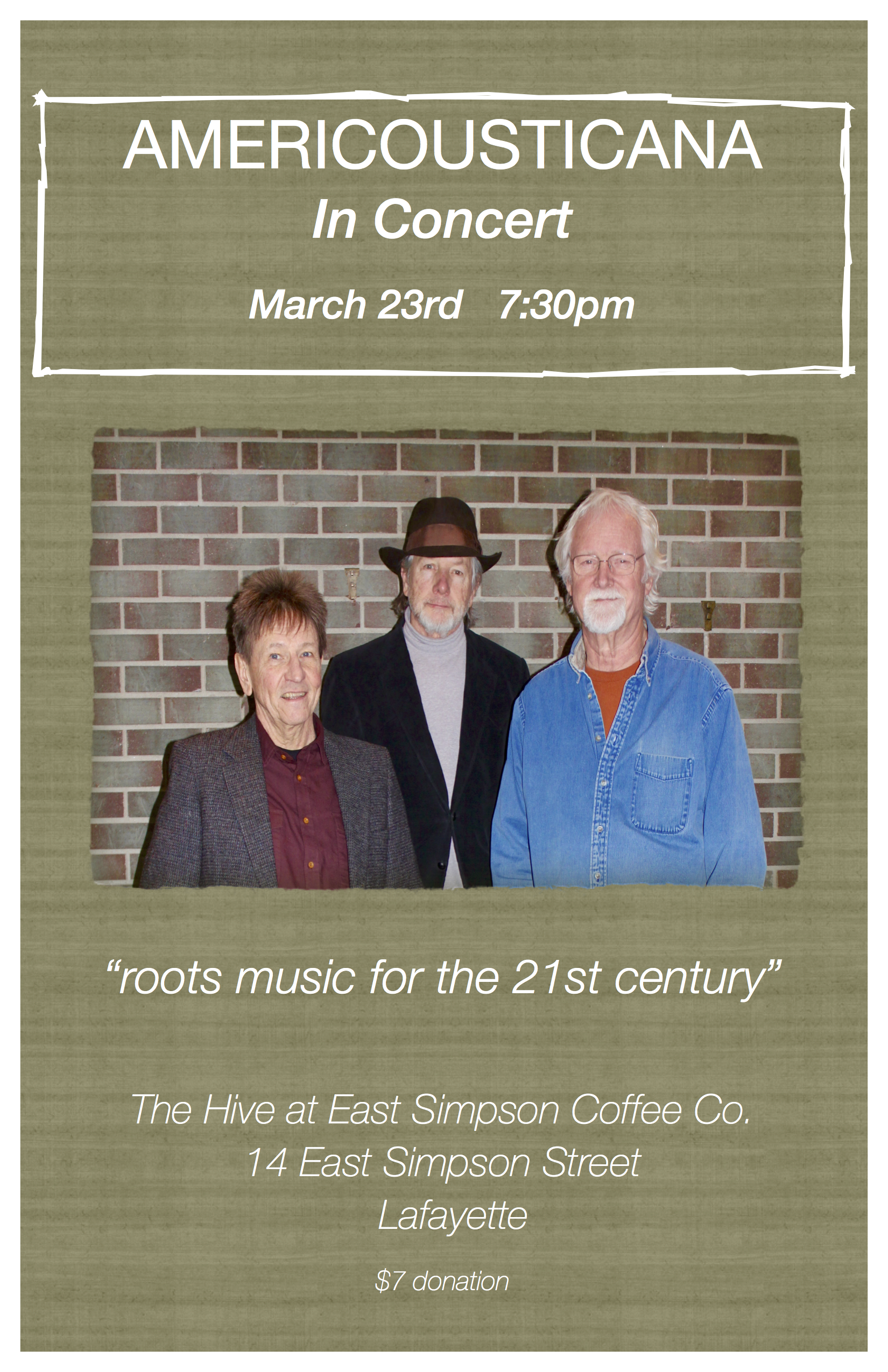 Americousticana in Concert!