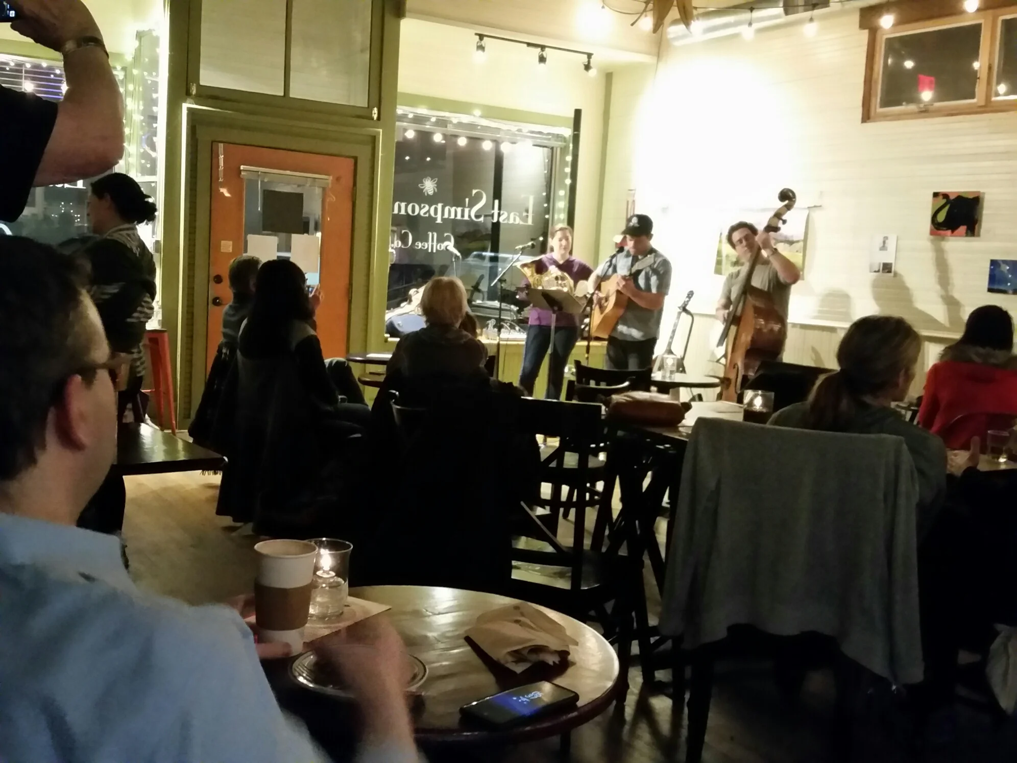 Community Hangout Night + Film Screening