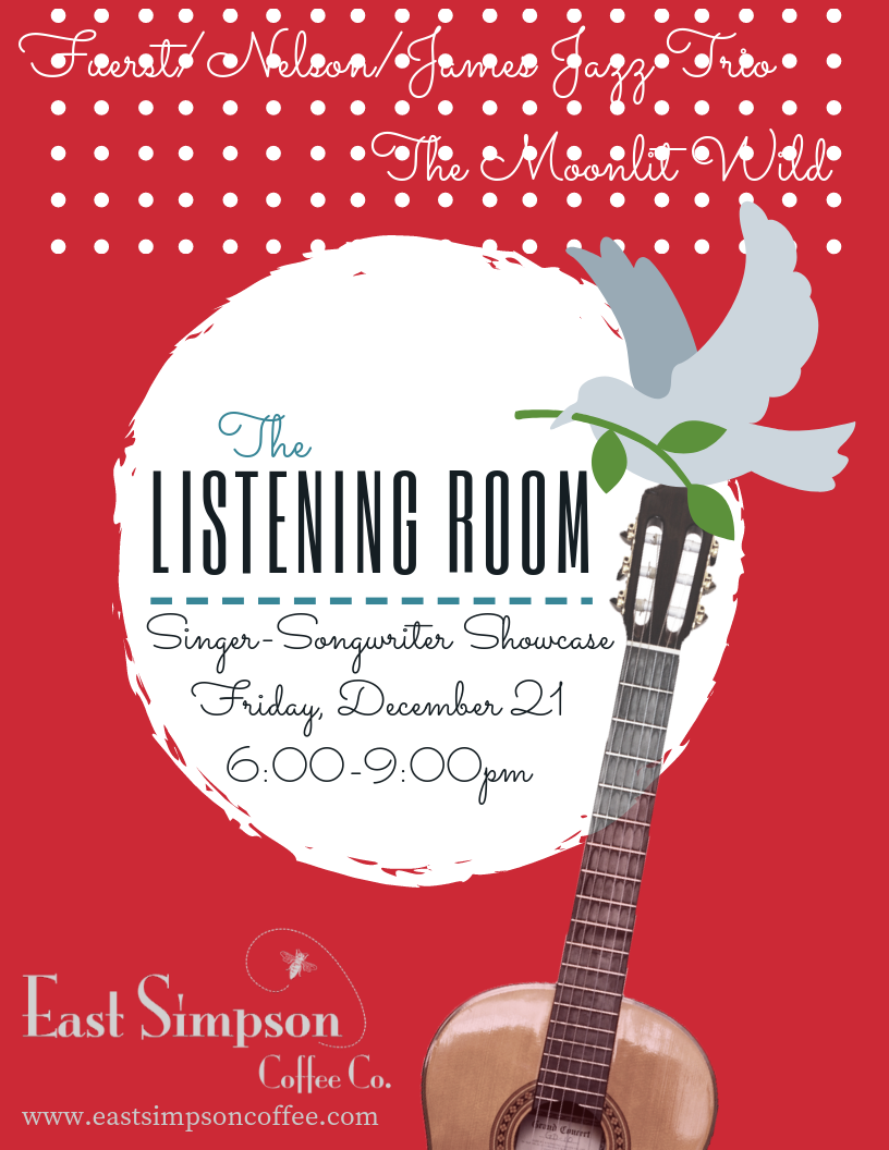 The Listening Room poster - December.png