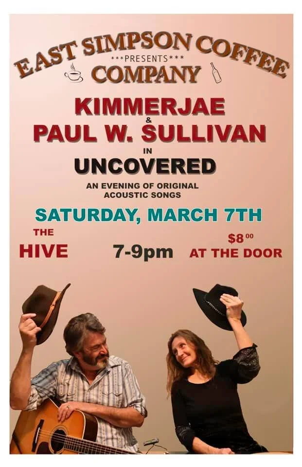 Live in The Hive ~ Kimmerjae &amp; Paul W. Sullivan