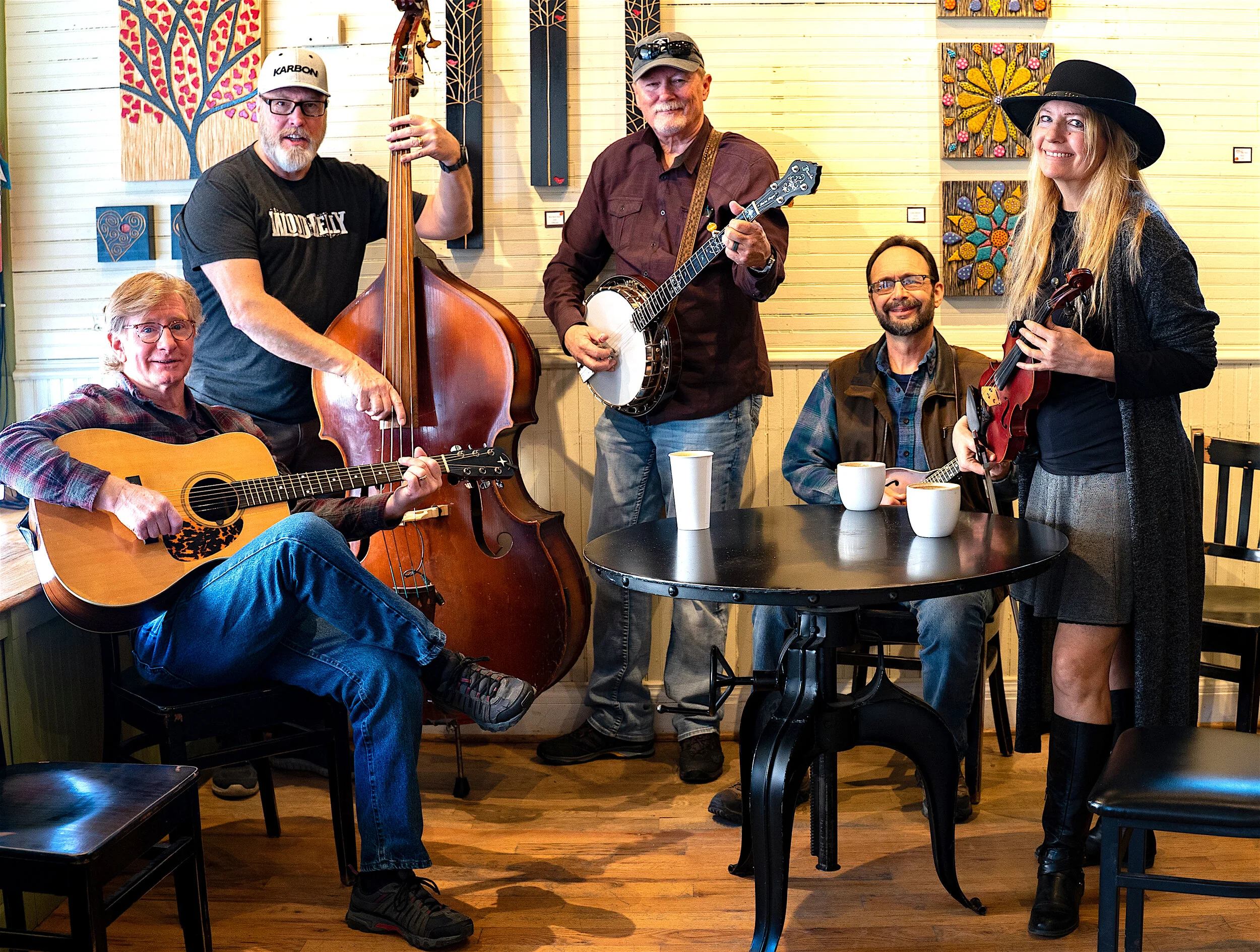 Weekly Bluegrass Jam