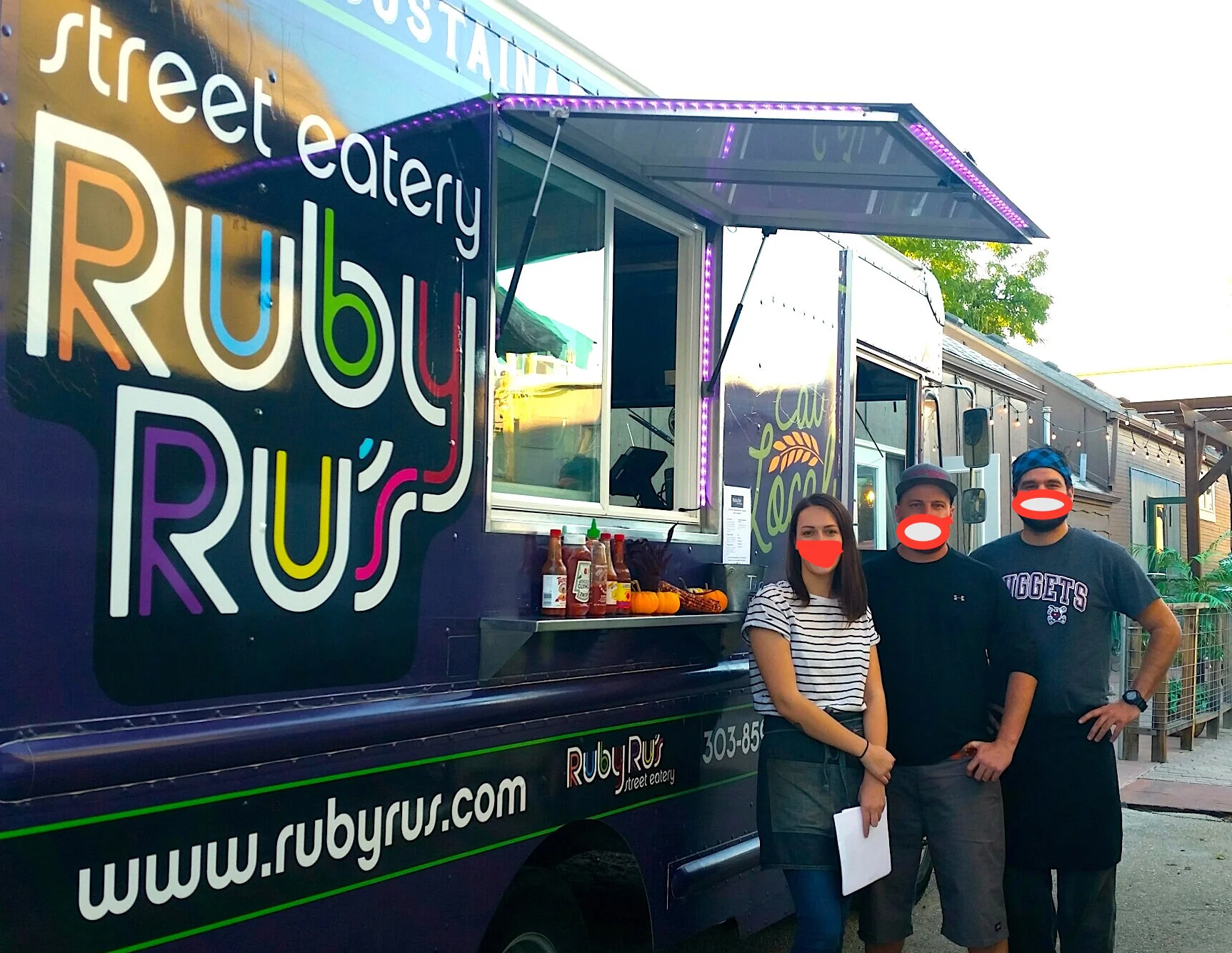 Lunch with Ruby Ru's Street Eatery