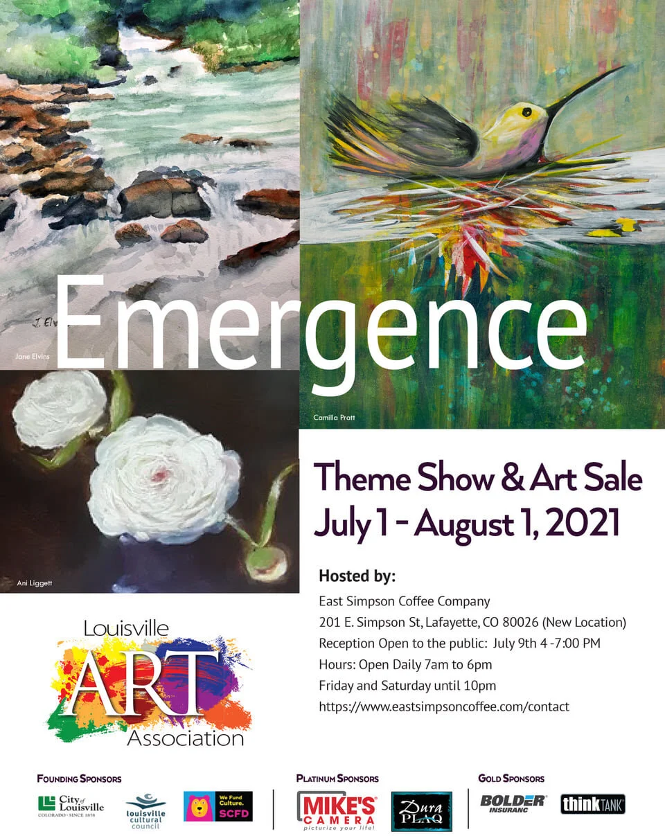 Emergence Theme Show &amp; Art Sale