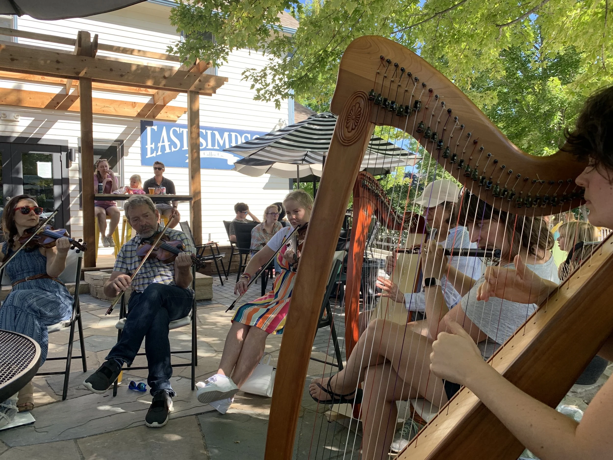 Boulder Irish Session