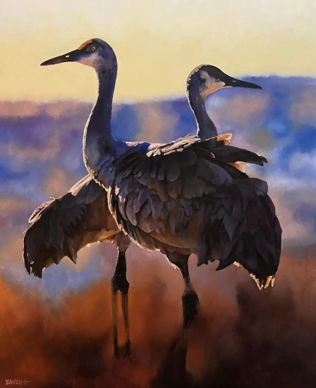 Artist Reception:  Blake Welch