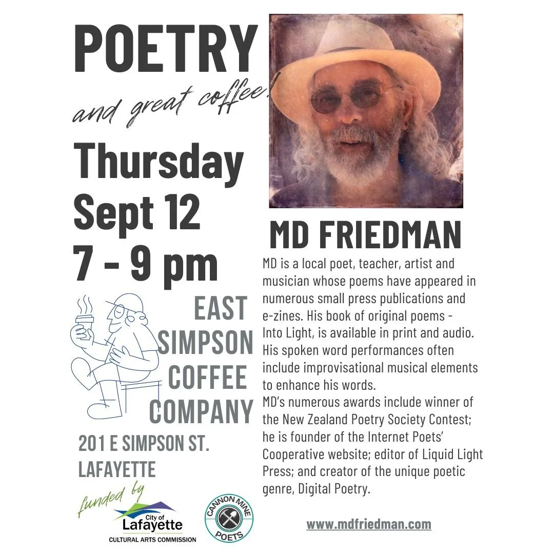 Local Poetry Night at The Cottage 