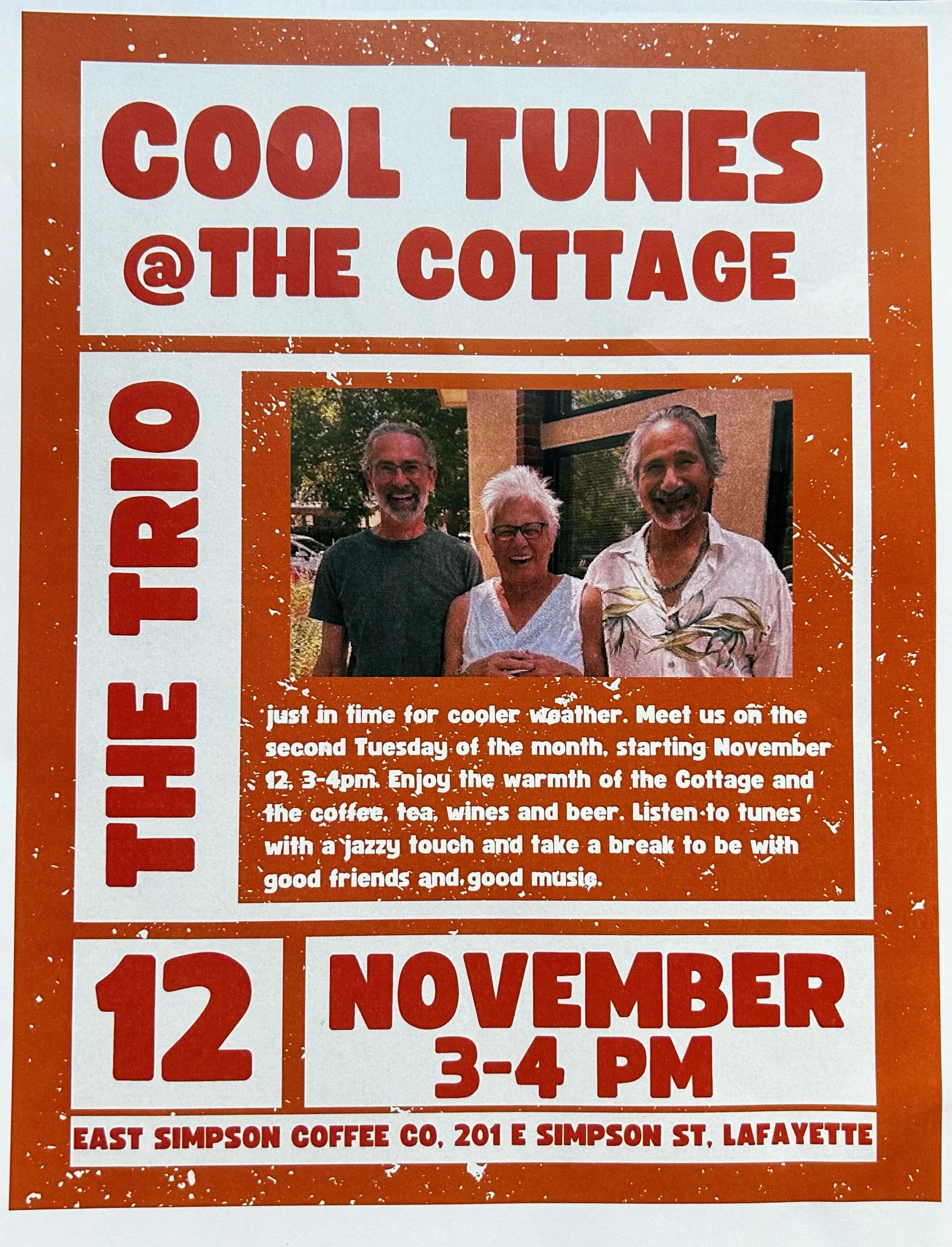 Cool Tunes @ The Cottage