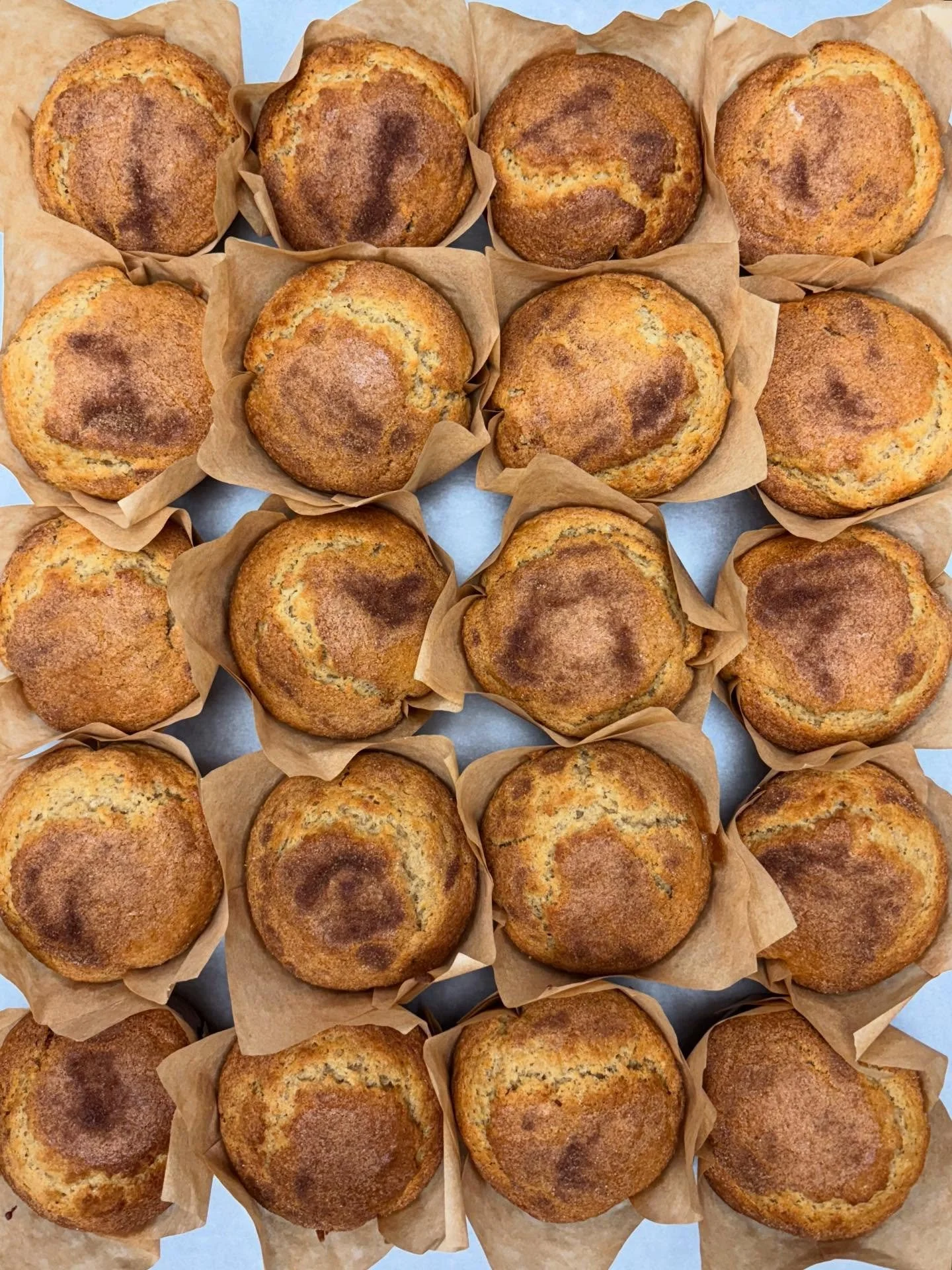 ‼️New holiday menu item‼️Eggnog muffins 🎅🏼🎄🥛 @east_simpson_coffee