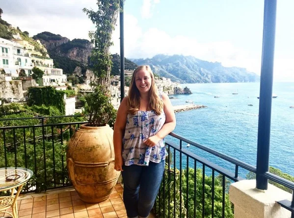 With a view like this, how can you NOT be inspired?!