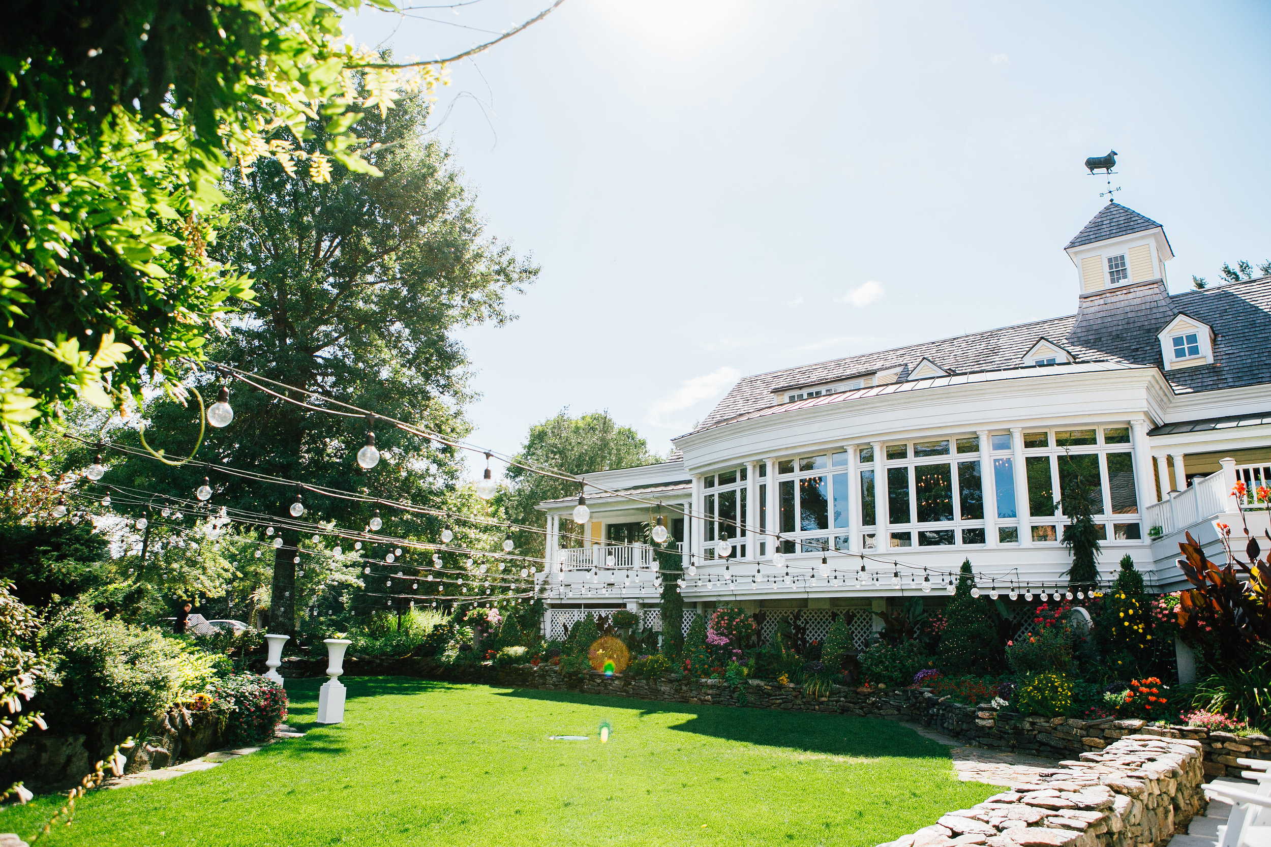 The Bedford Village Inn. Photo by Emily Tebbetts Photography.