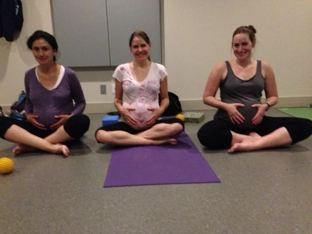  Pre-natal Yoga