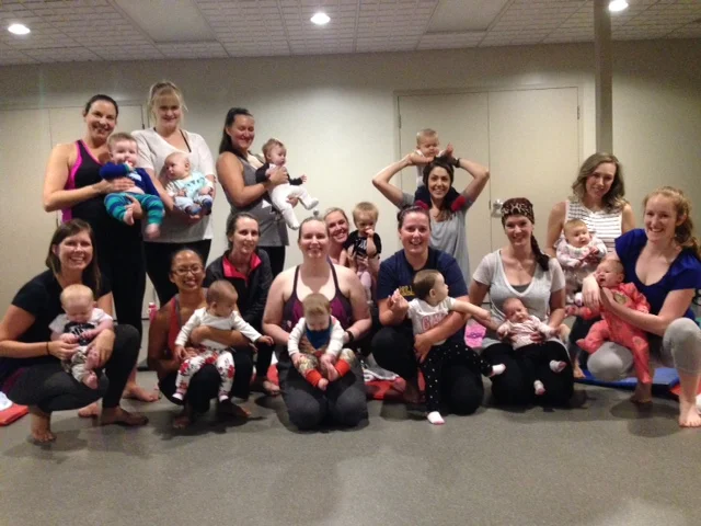  Mom & Baby Yoga