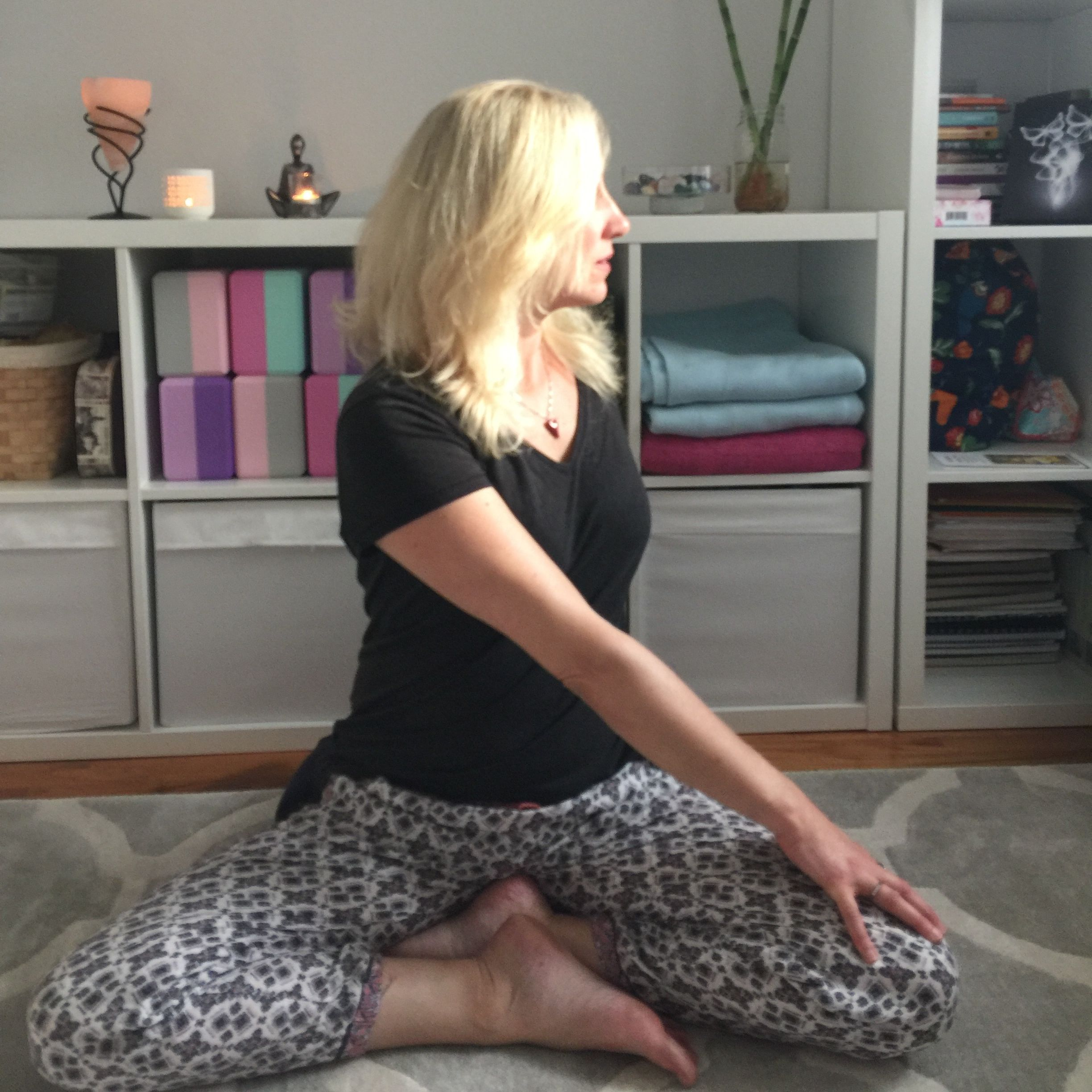 Being Gentle to Yourself in the Present Moment