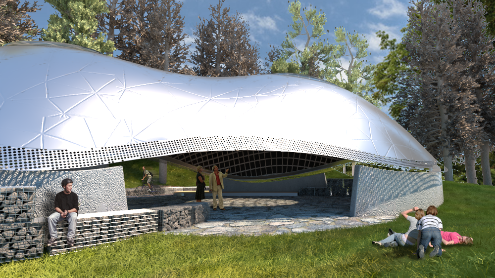 Oculus - Exterior Render
