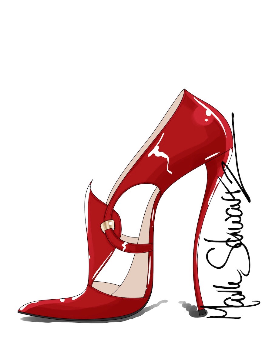 highheelpopart highheelwallart markschwartzshoes theartoftheshoes shoeart  andywarhol rogervivier shoedesigner