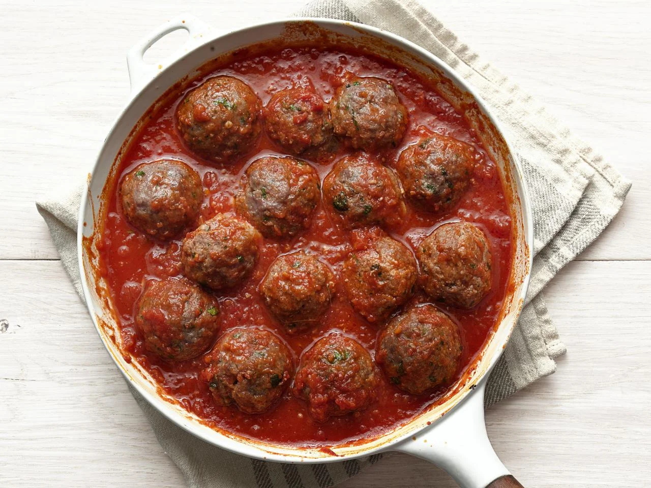 Meatballs & Marinara