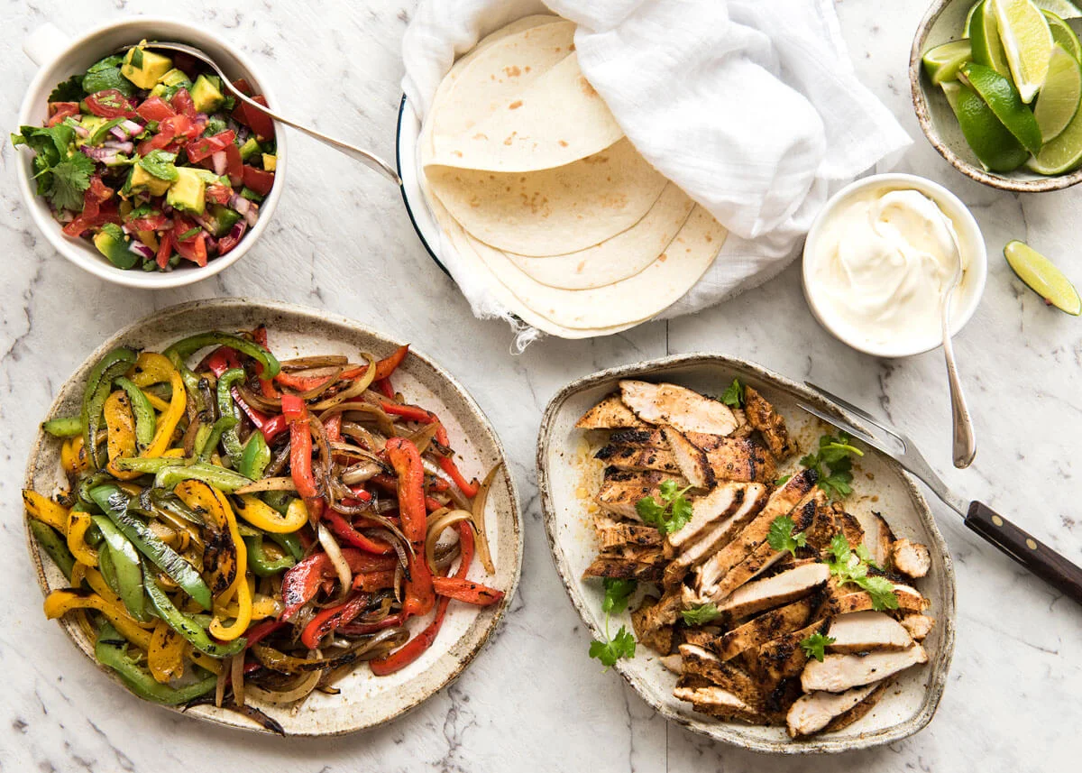 Fajita Bundle (Veg & Meat options)
