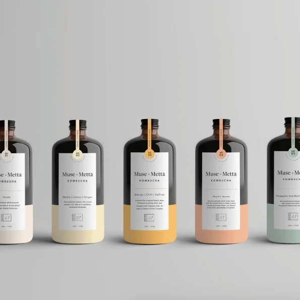 LOCALLY CRAFTED KOMBUCHA