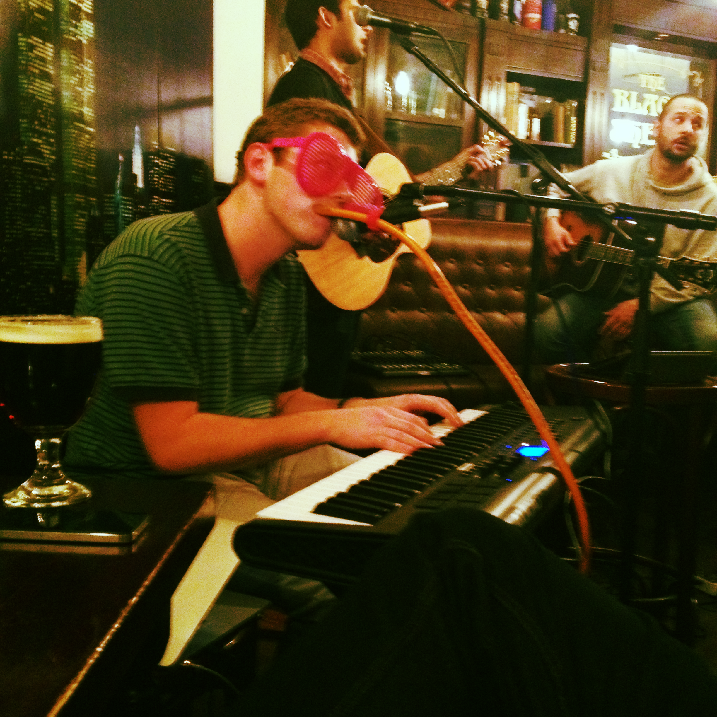 Talk Box being put to use alongside Aman Wadhwa and Sharif El-Madhi – Old Town, Valencia, Spain '15