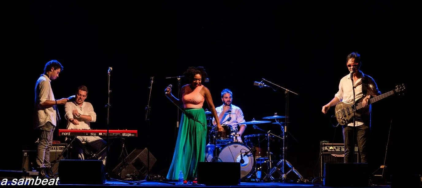 GLP at the Panorama Jazz Fest – Spain '15 (photo credit: Antonio Sambeat)