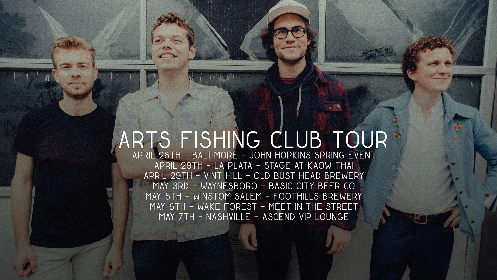 AFC Spring Tour 2017 dates. Photo by the great Alexandra Justice.