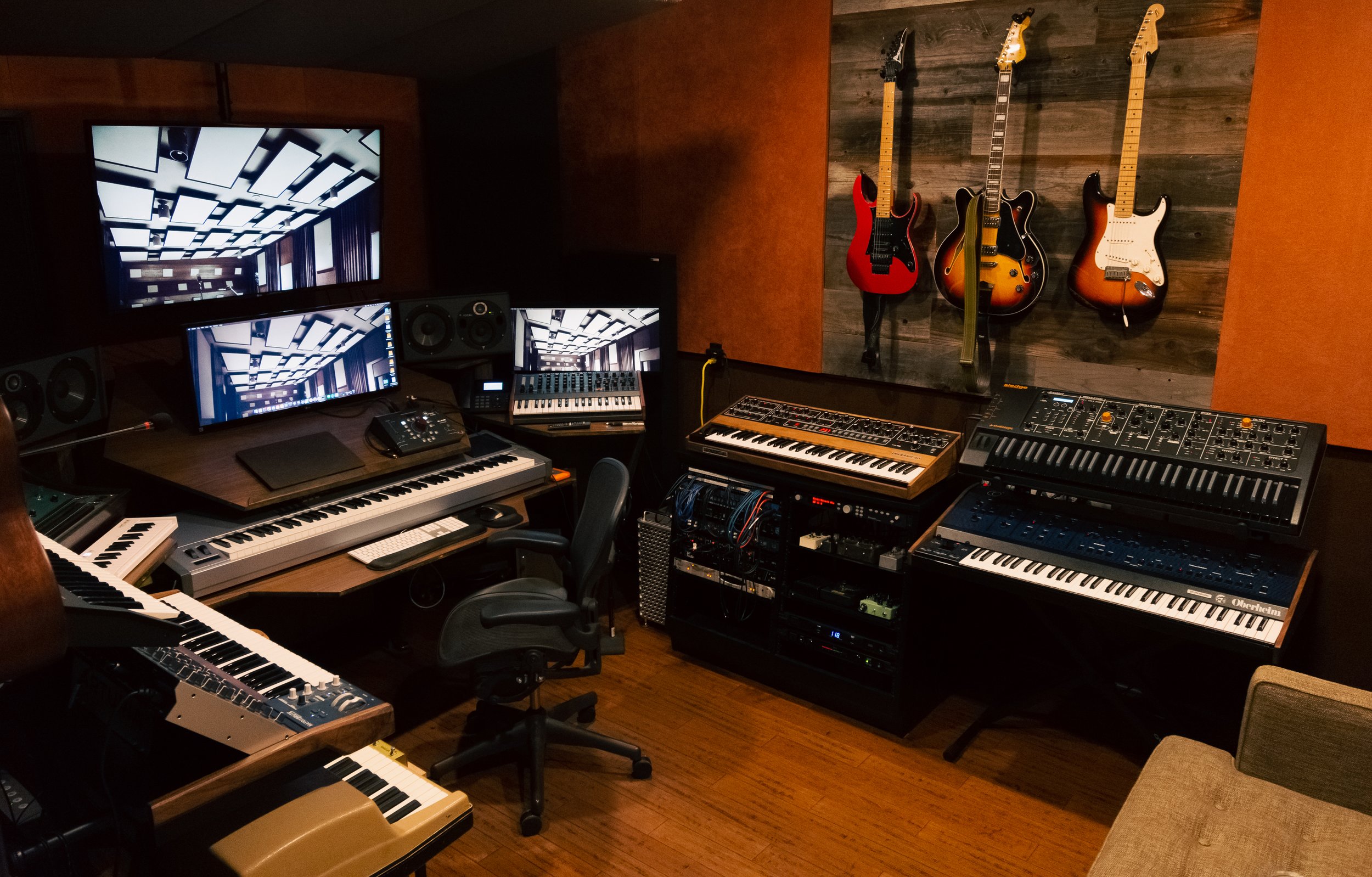 Brian S. Carr - composer studio