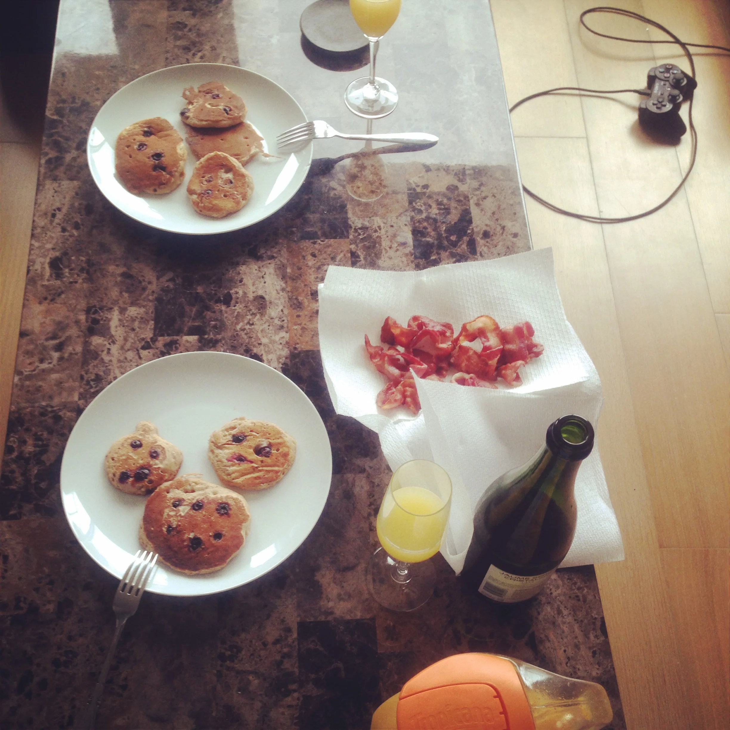 Sunday Morning Pancakes